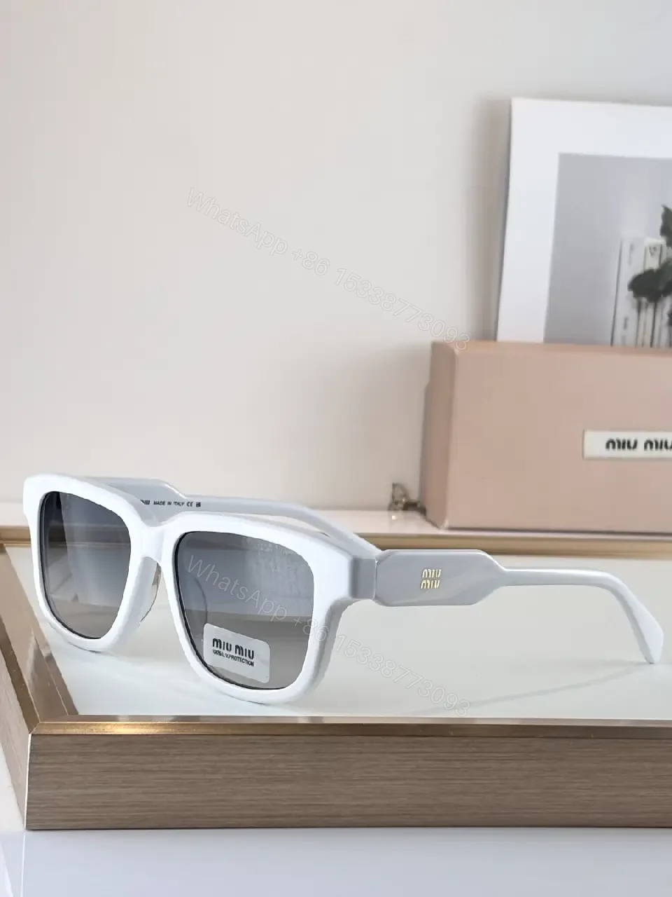 View 7 of Bold Black Square Sunglasses, Premium Acetate, Minimalist, All-Day Comfort, Sunglasses