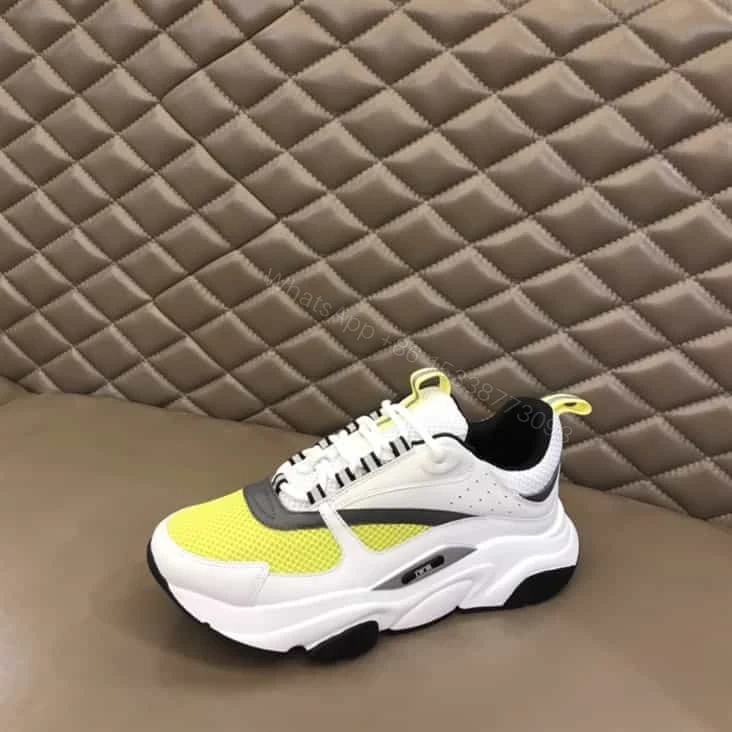 View 7 of B22 SNEAKER TECHNICAL MESH WITH AND CALFSKIN – CD97