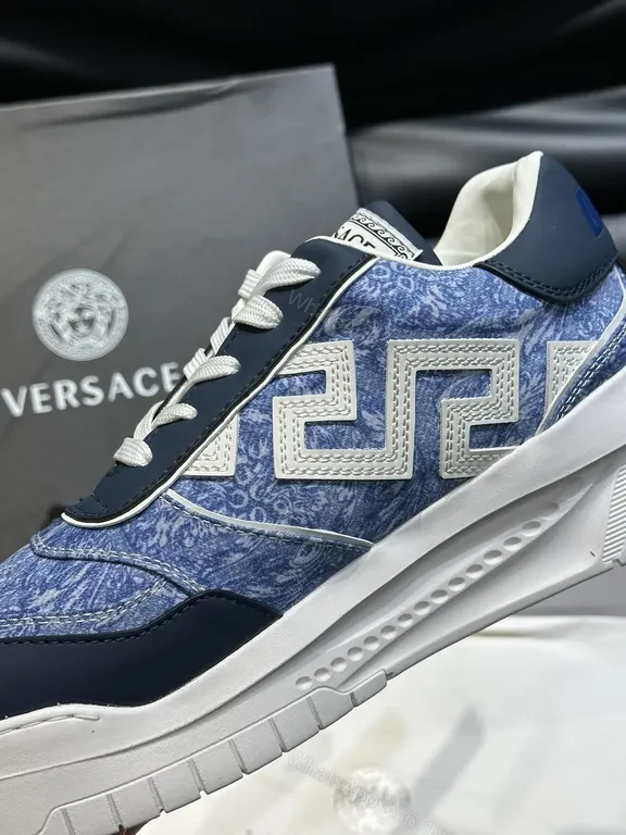 View 8 of Patterned Prowess High-Tops: Luxe Navy/White Sneakers