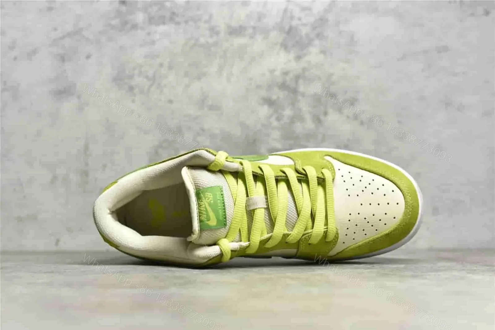 View 7 of UA Dunk SB Low Green Apple