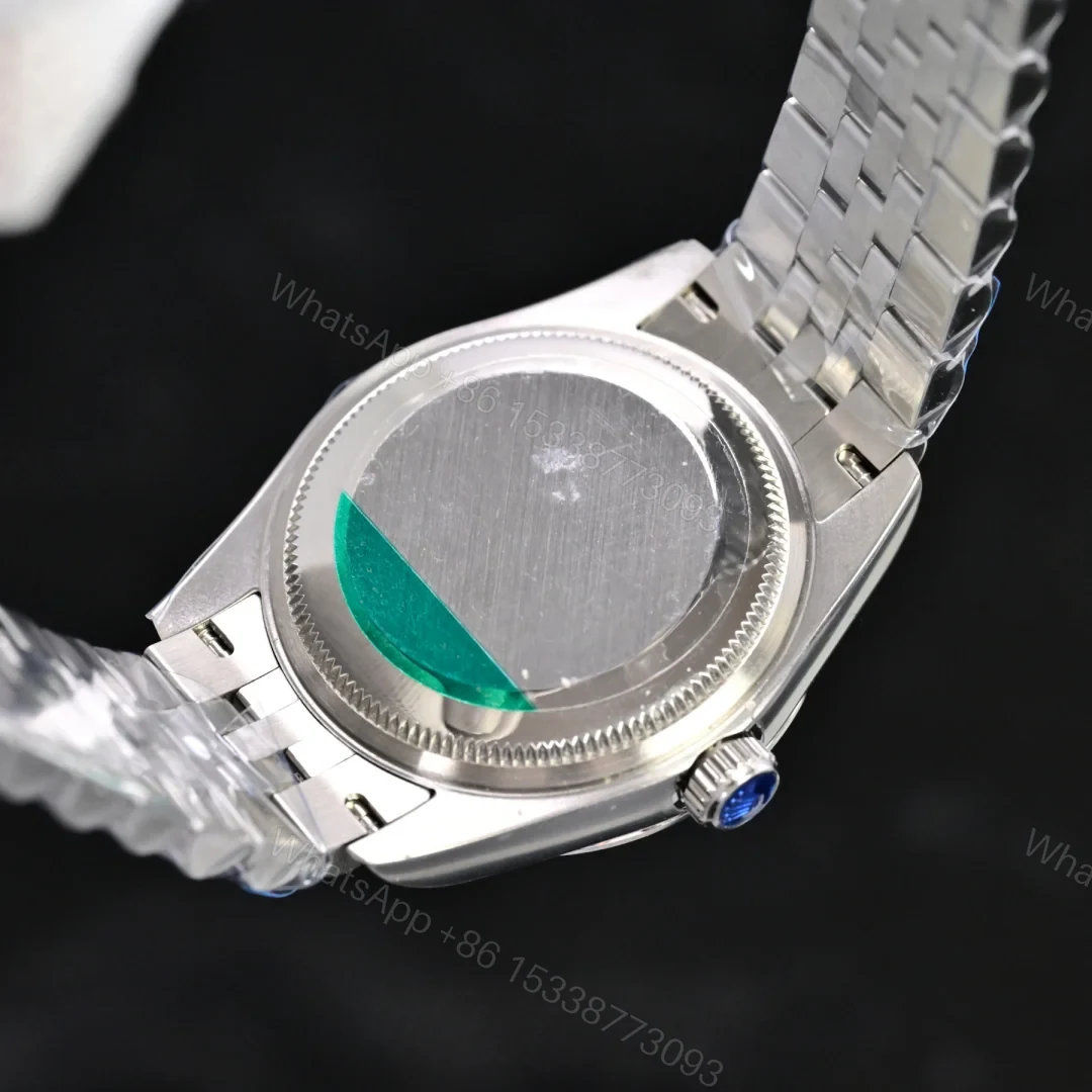 View 8 of Rolex Datejust 31 Stainless Steel Domed Diamond Jubilee Pink – Diamond Dial178344-0023