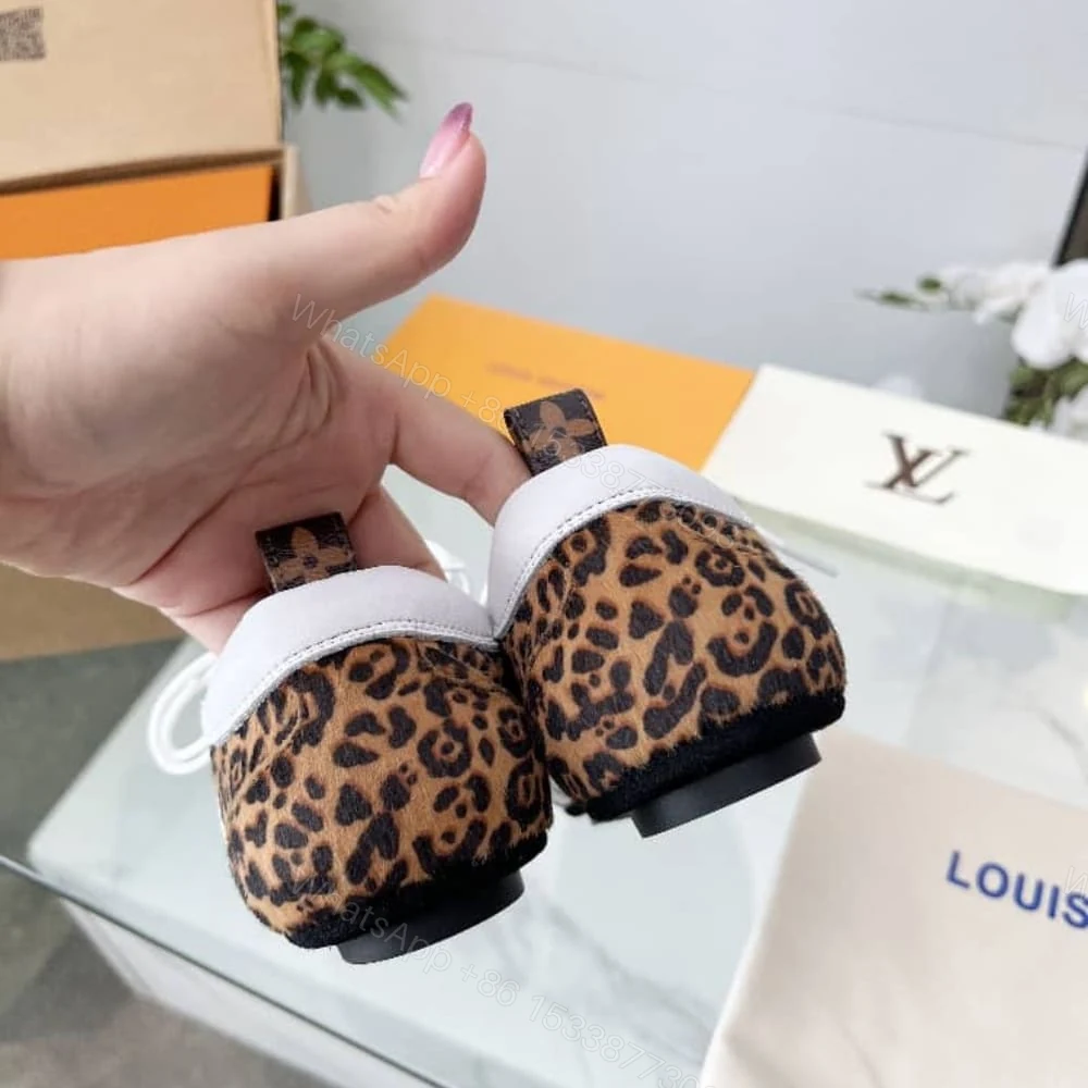 View 5 of Louis Vuitton LV Sneakerina Brown 1AICSM
