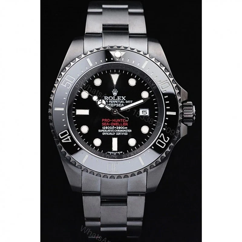 View 2 of Superclone Rolex Deepsea Black Dial REP016819