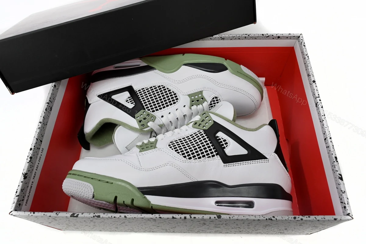 View 3 of Air Jordan 4 “Seafoam” AQ9129-103