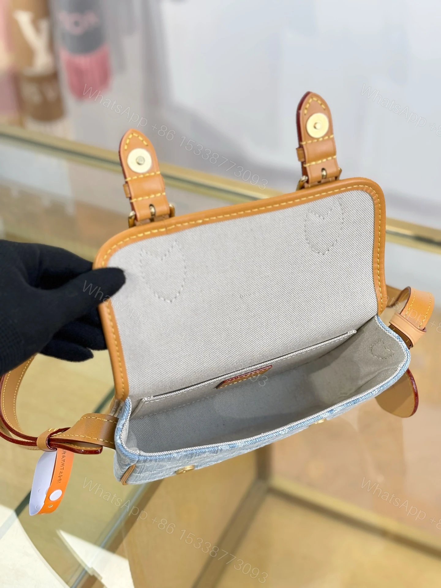 View 6 of Louis Vuitton Qixi Festival Limited Edition Satchel