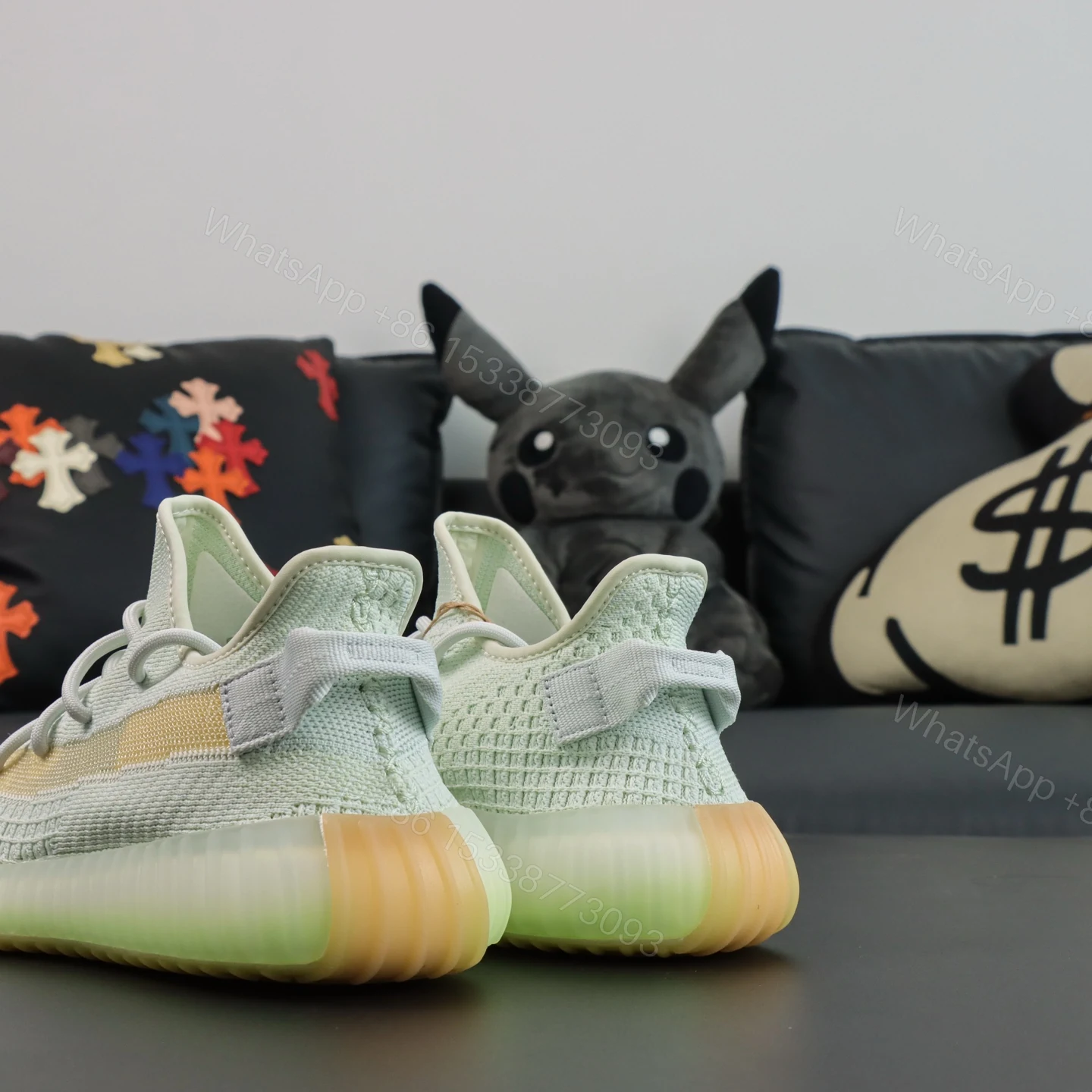 View 5 of Yeezy Boost 350 V2 Flax Reps