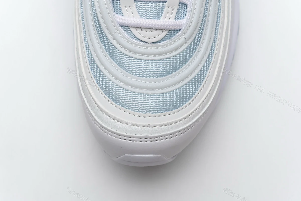 View 9 of JSUS Nike Air Max 97 Mschf X Inri "jesus Shoes" 917647-001