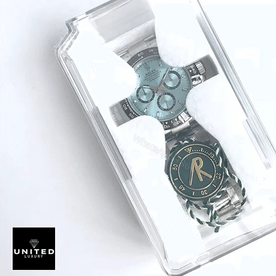 View 5 of Rolex Daytona Cosmograph 126506 Blue Dial Oyster Replica