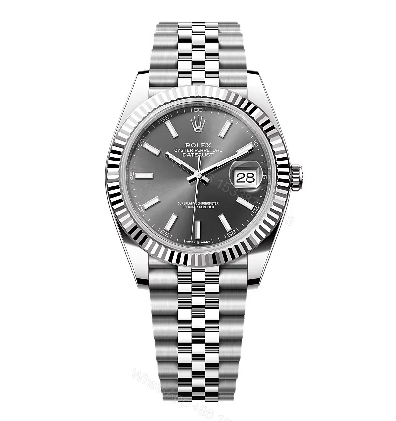 Rolex Datejust Slate Dial 126334-0014 41 mm — view 1