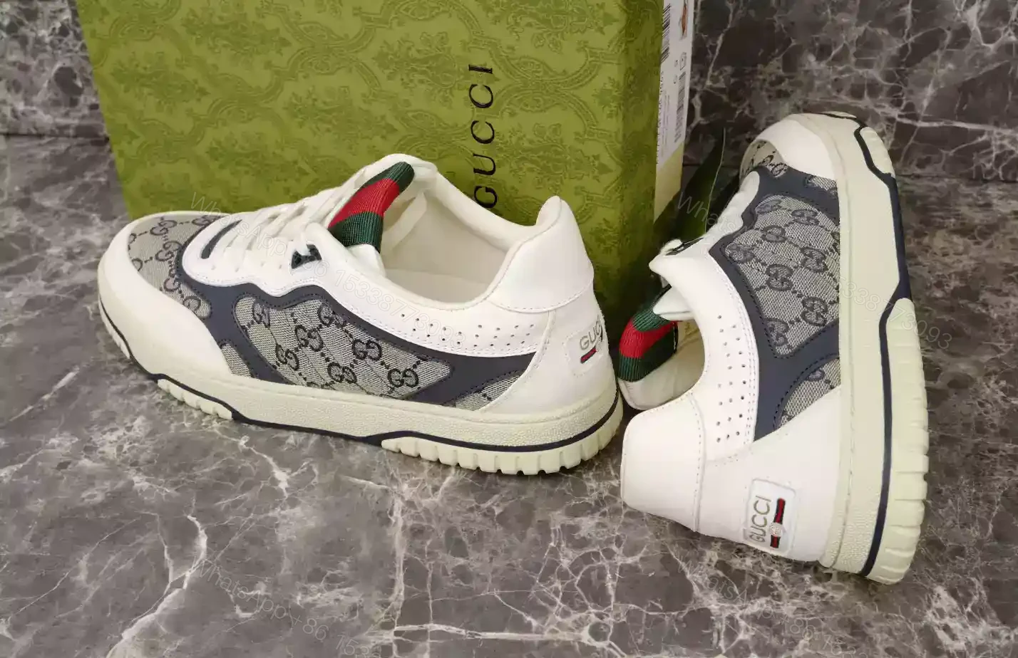 View 7 of MEN’S GUCCI RE-WEB SNEAKER – GC265