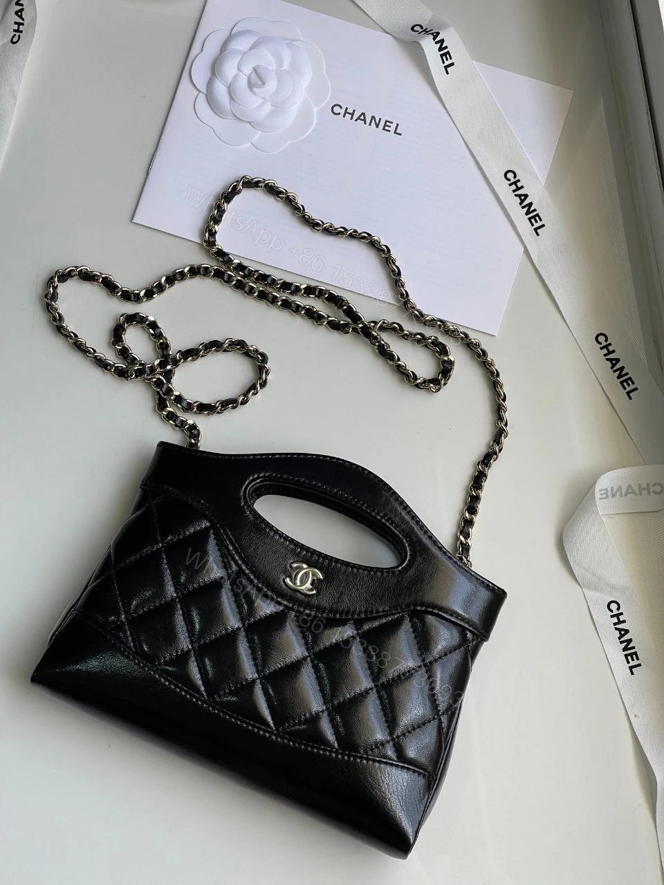 View 5 of Chanel 2024 Nano 31 Shopping Bag