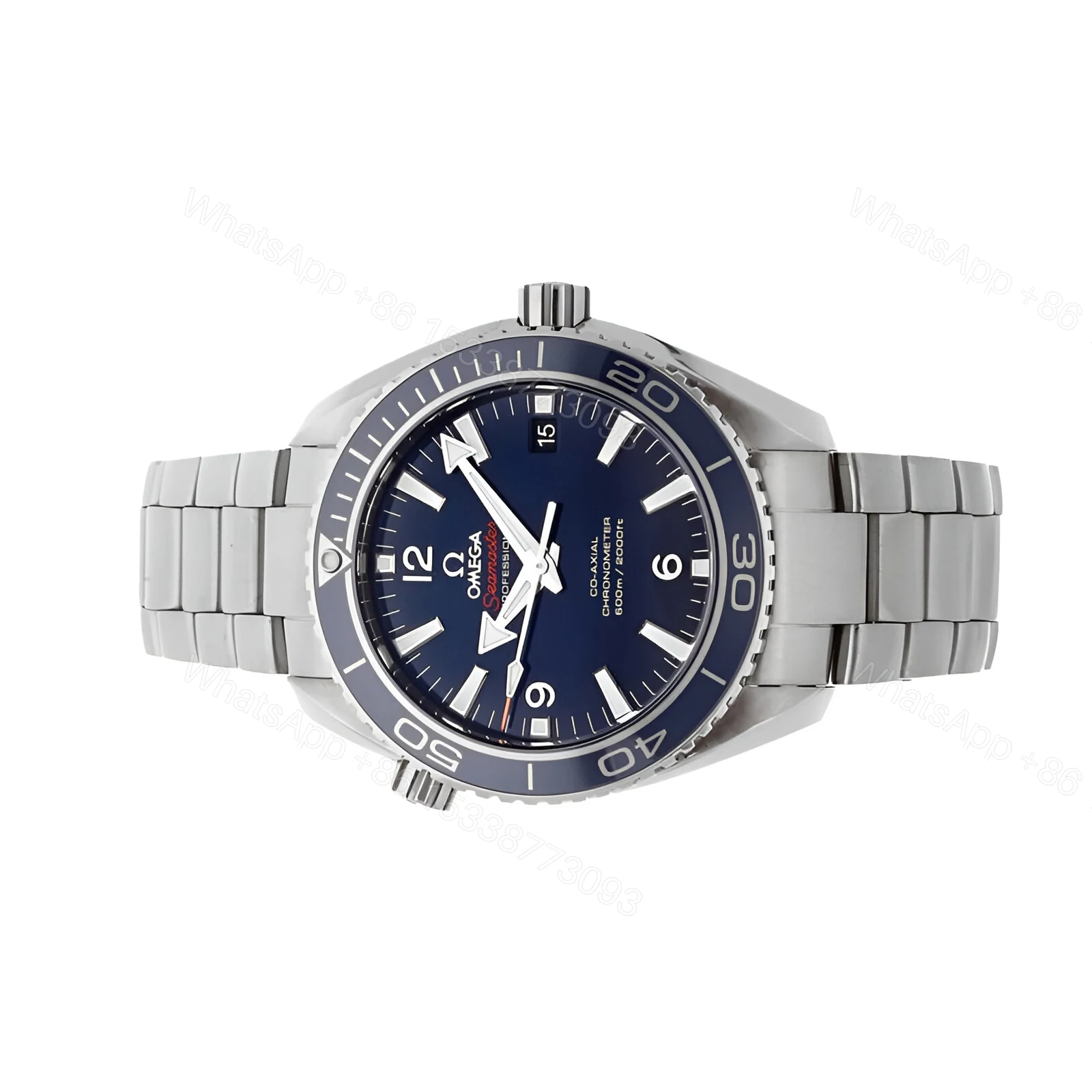 View 4 of Omega Seamaster Coaxial Replica