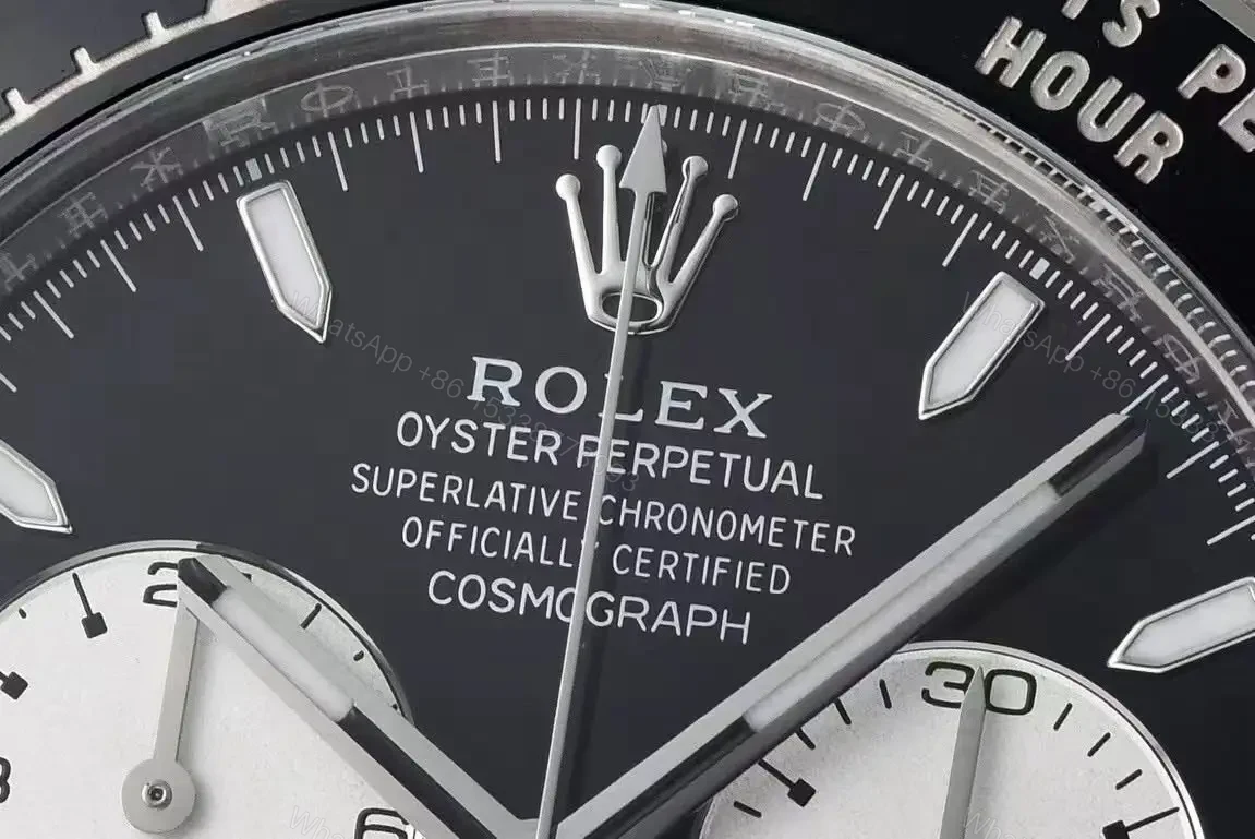 View 13 of Replica Rolex New White Gold Daytona 100 Years of Le Mans