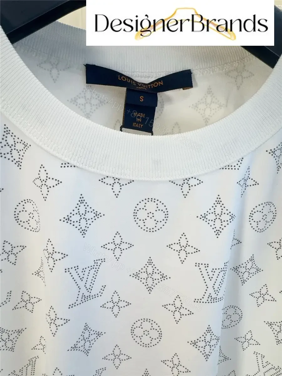 View 3 of Louis Vuitton Monogram Short-Sleeve T-Shirt