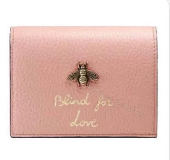 Gucci Animalier Pink Card Case Authentic Lookalike XW41MB — view 1