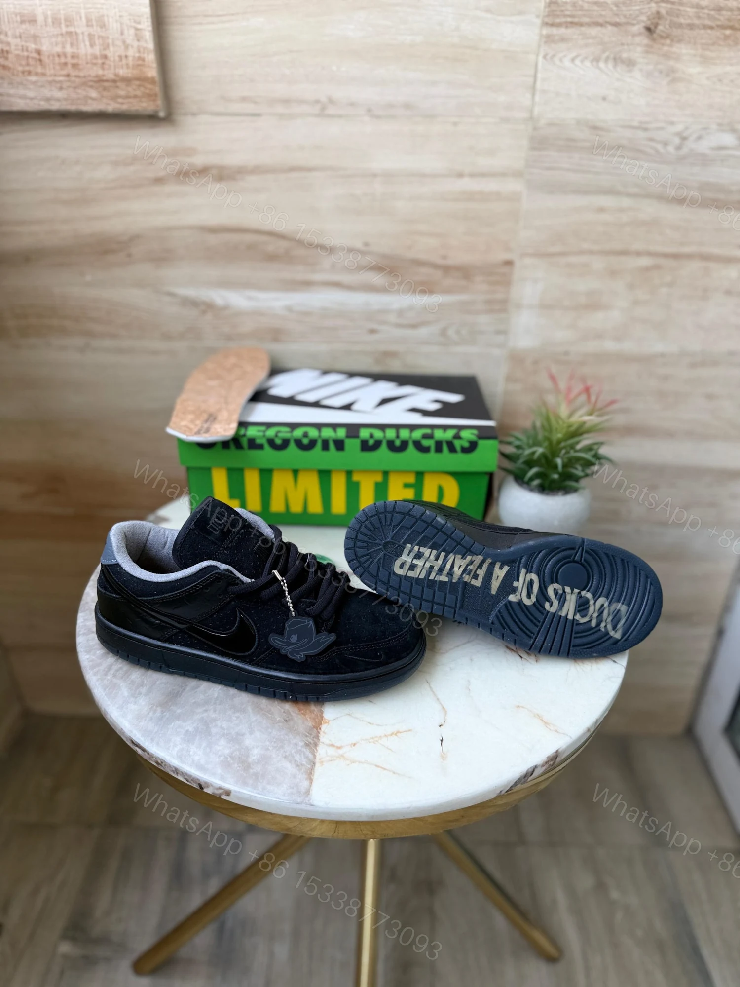 View 5 of FIRST COPY NIKE SB DUNK WHAT THE DUCK SHOES FOR MEN