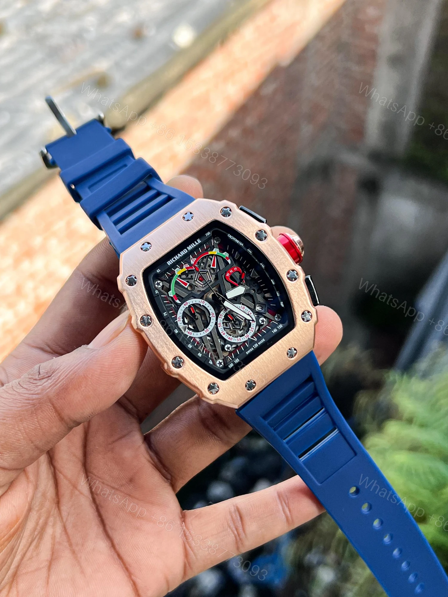 FIRST COPY Richardmille Watch For Men — view 1