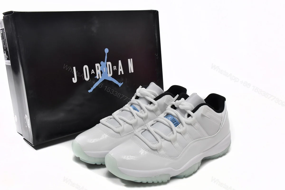 Air Jordan 11 Retro Low Legend Blue AV2187-117 — view 2