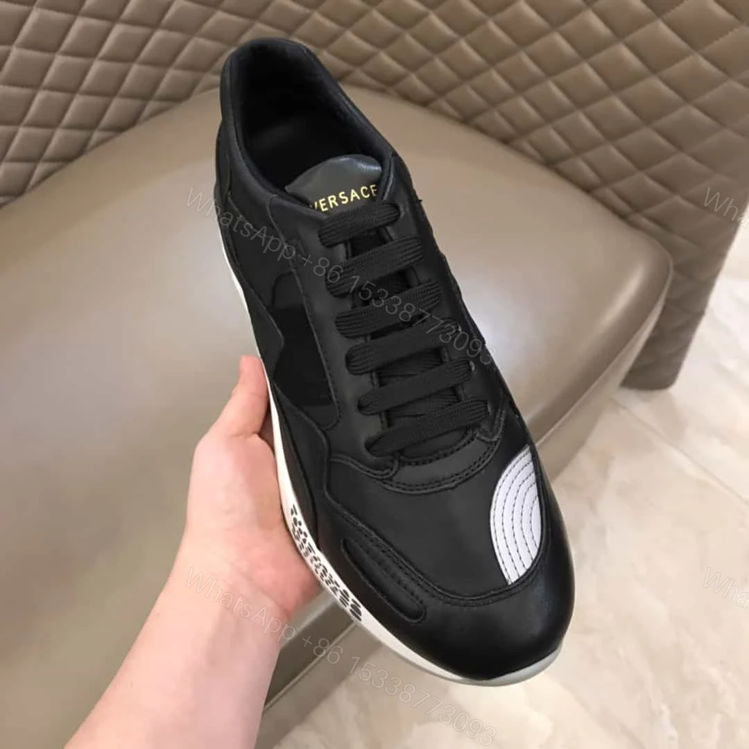 View 7 of VERSACE BLACK RUNNER SNEAKERS – VS18