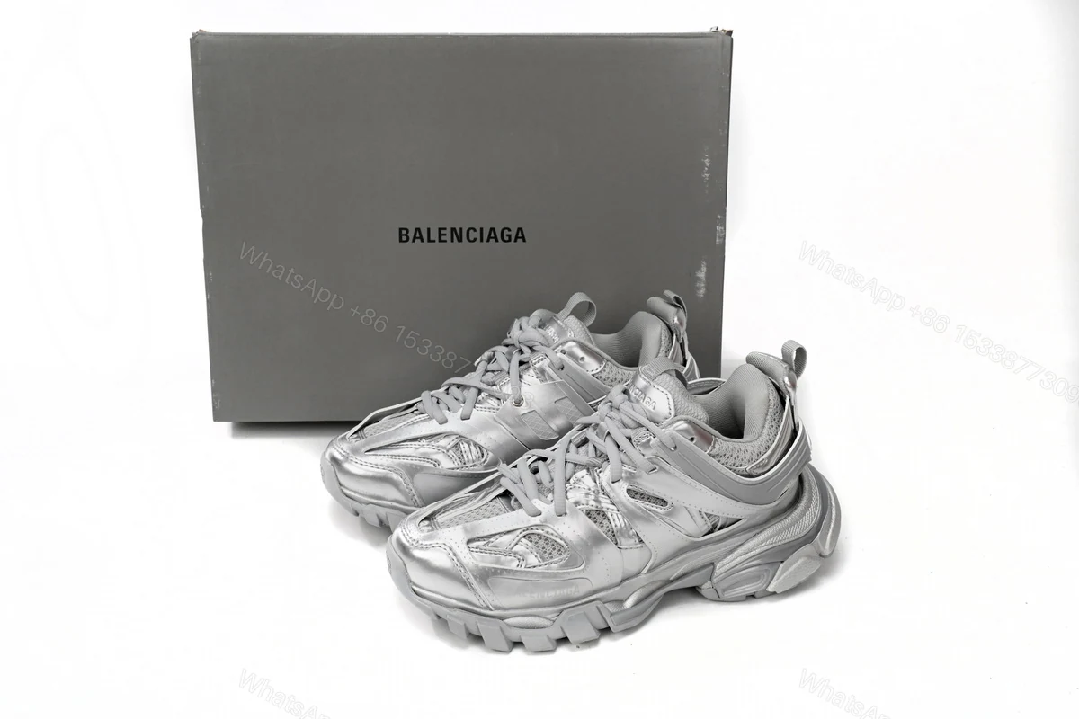 Balenciaga Track Bright Silver 542436 W2FS3 8100 — view 2