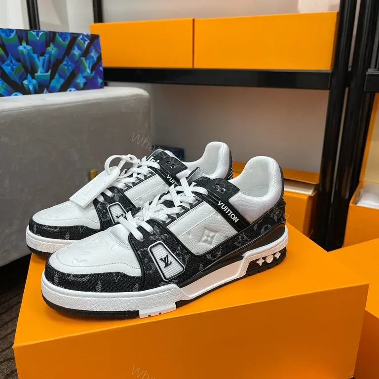 View 6 of Bold Monogram Sneaker: All-DayLV Luxury High-Top