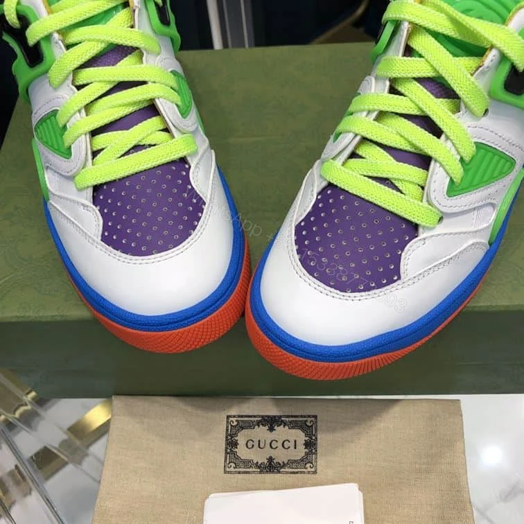 View 3 of MEN’S GUCCI BASKET SNEAKER – GCC071