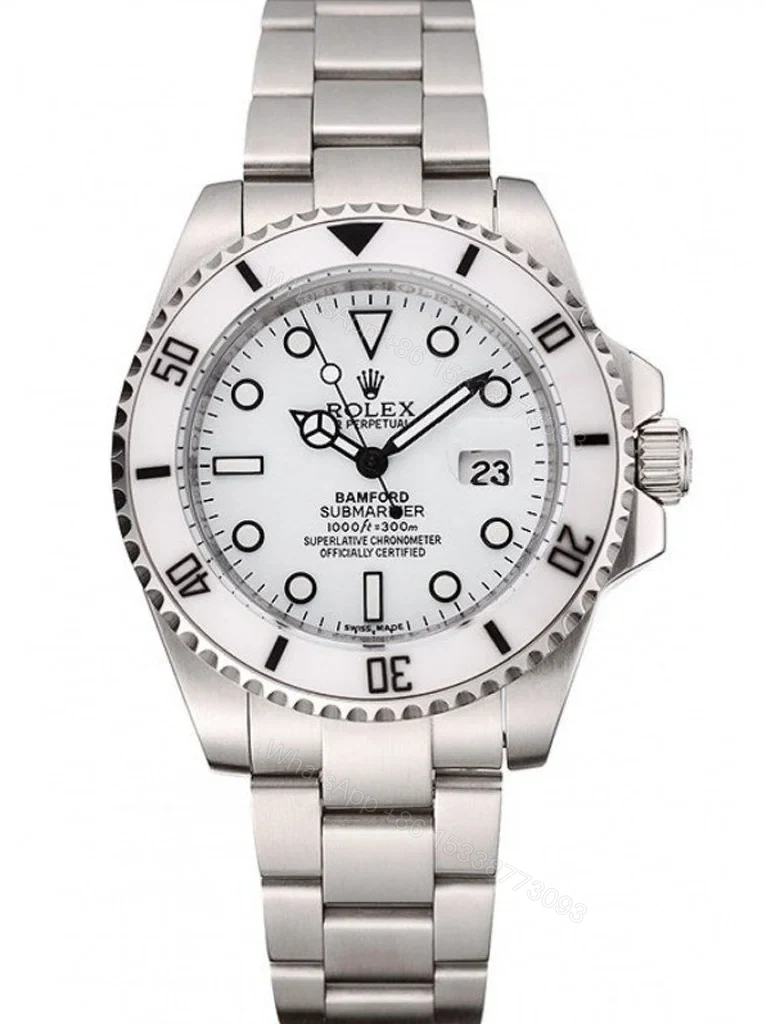 Replica Rolex Submariner White Dial 1453863 — view 1