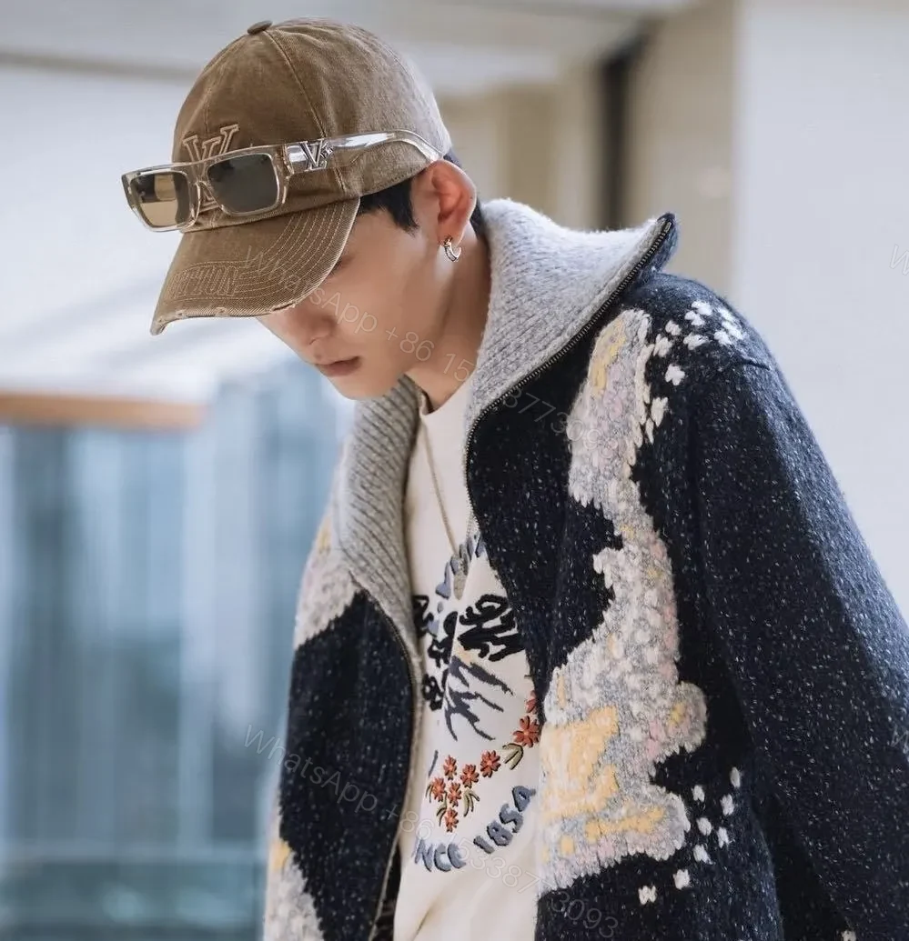 View 3 of Distressed Cotton-Twill Cap: Subtle LV Monogram Luxury