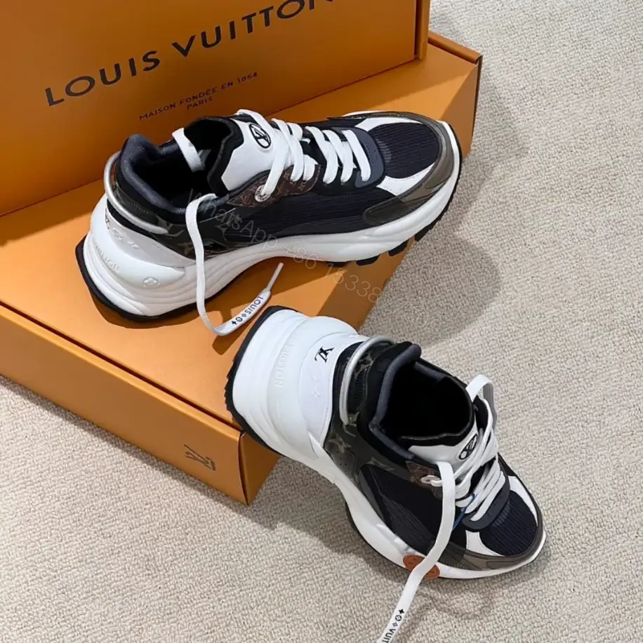 View 4 of LOUIS VUITTON RUN 55 SNEAKERS – LSVT363