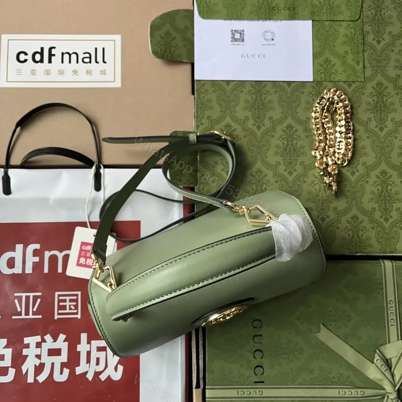 View 2 of Gucci GG Blondie Shoulder Bag