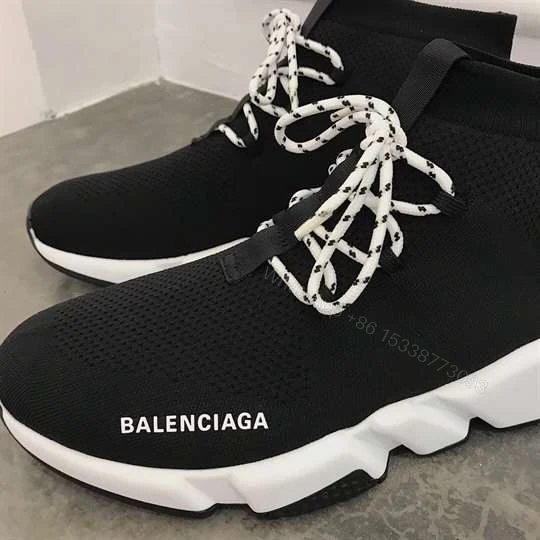 View 7 of BALENCIAGA MEN’S SPEED LACE-UP SNEAKER – BB162
