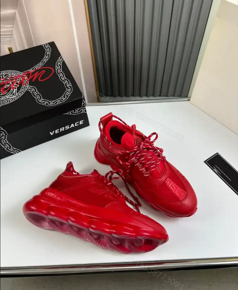 View 7 of VERSACE CHAIN REACTION SNEAKER – VS81