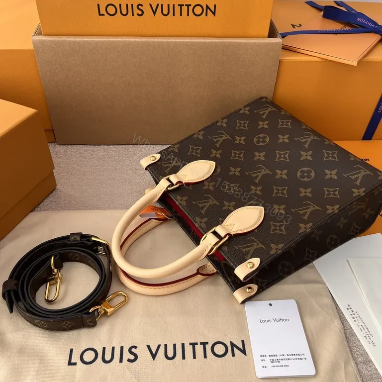 View 8 of Iconic Monogram Tote: Everyday Luxury Carryall