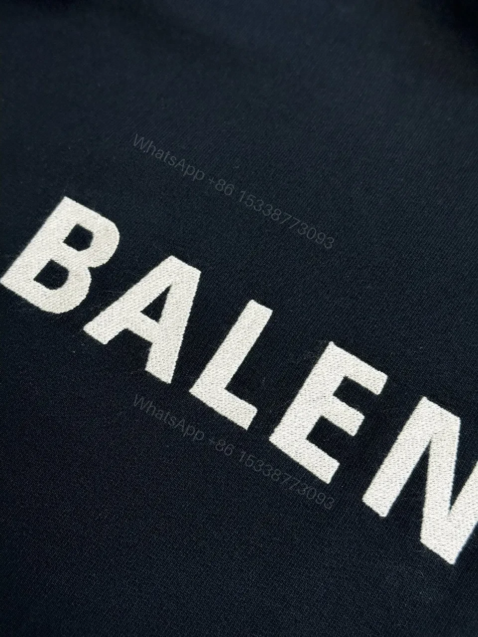 View 6 of Dark Navy Hoodie: Minimalist, Designer-Inspired Comfort