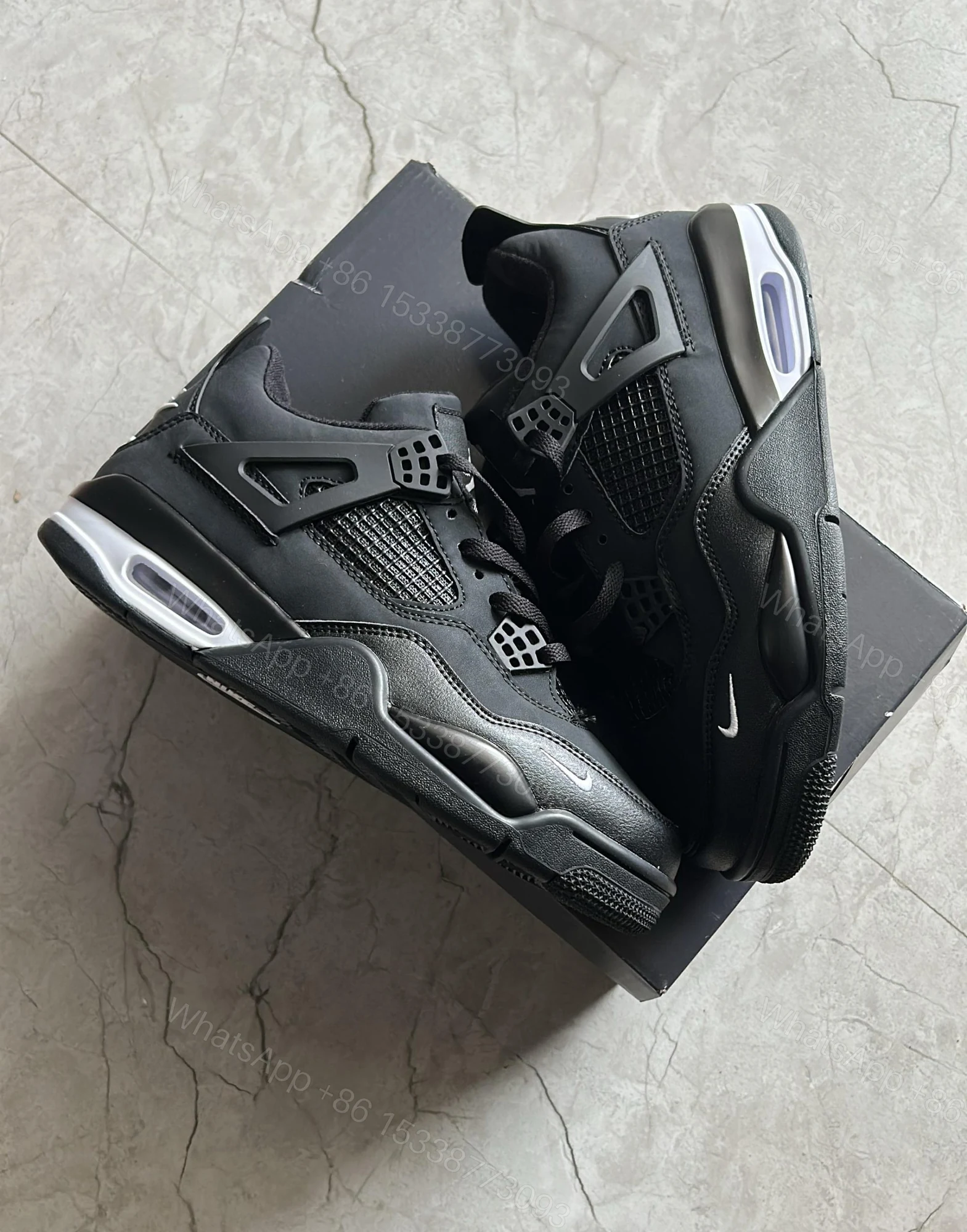 View 3 of First Copy Air Jordan Retro 4 Bike SRS