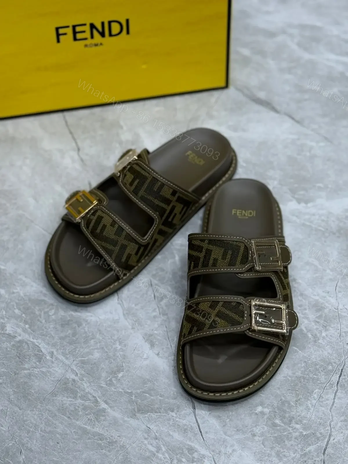 Fendi slipper — view 1