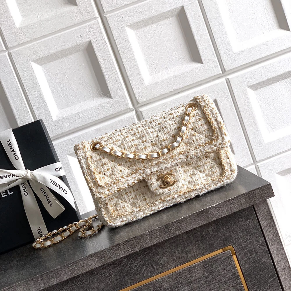 View 2 of Chanel Classic Small Handbag(HIGH-END GRADE)