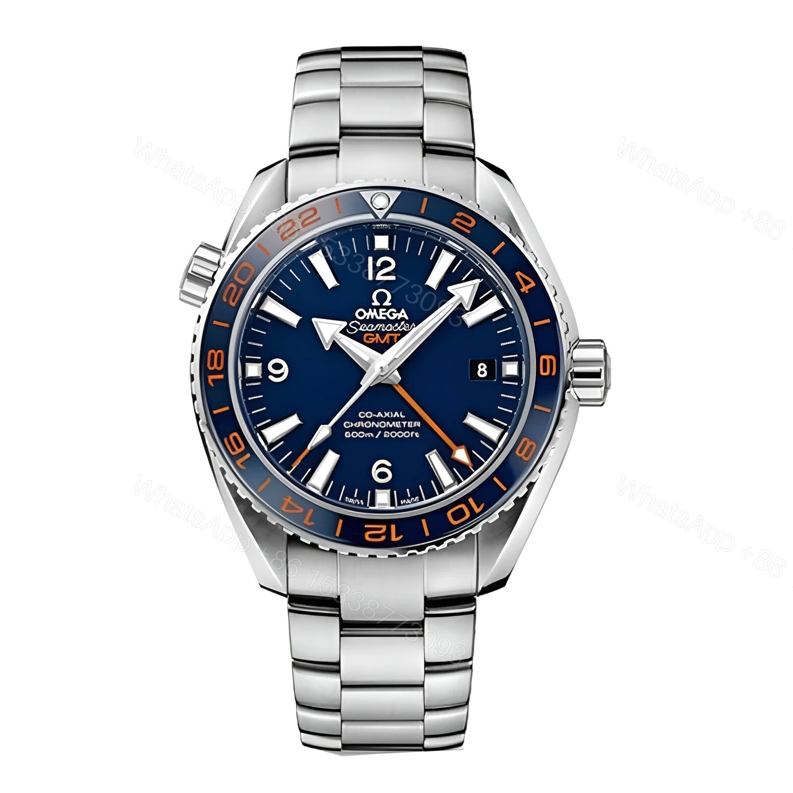 Omega Planet Ocean 600M Replica — view 1