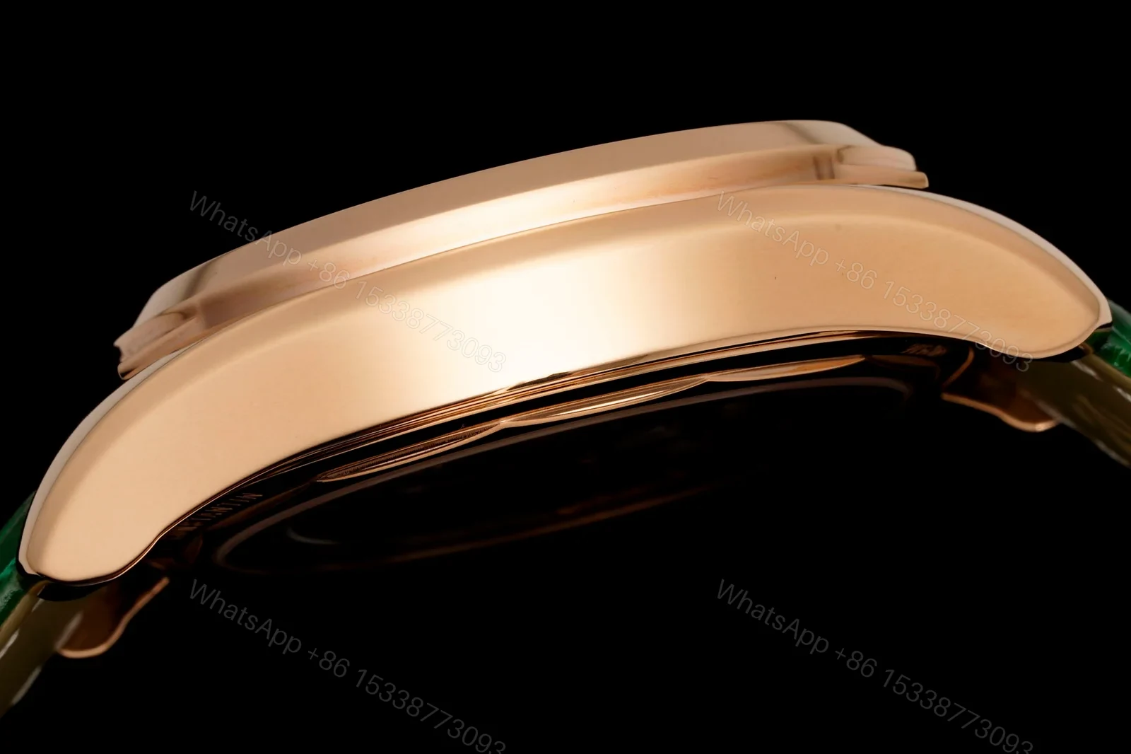View 8 of Vacheron Constantin FiftySix Tourbillon 6000E Rose Gold Watch 41mm Ultimate Edition RG-VC-FIFTYSIX-6000E-TOURBILLON-41