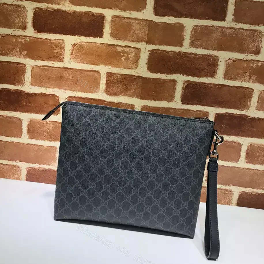 View 3 of MESSENGER BAG WITH INTERLOCKING G – GBC063