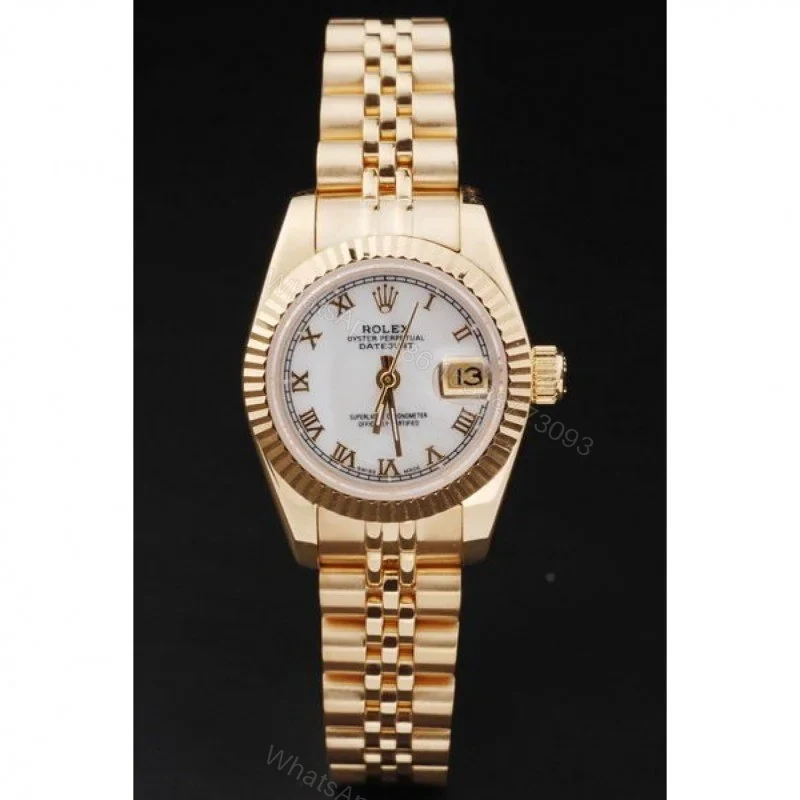 View 2 of Rolex Datejust White Dial SRL100 28 mm