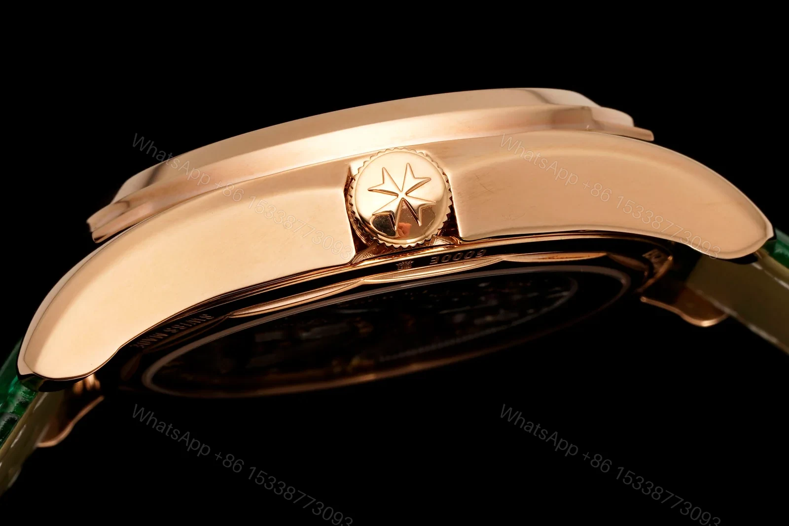 View 7 of Vacheron Constantin FiftySix Tourbillon 6000E Rose Gold Watch 41mm Ultimate Edition RG-VC-FIFTYSIX-6000E-TOURBILLON-41
