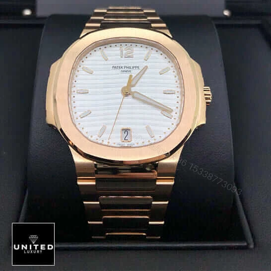 View 9 of Patek Philippe Rose White Replica