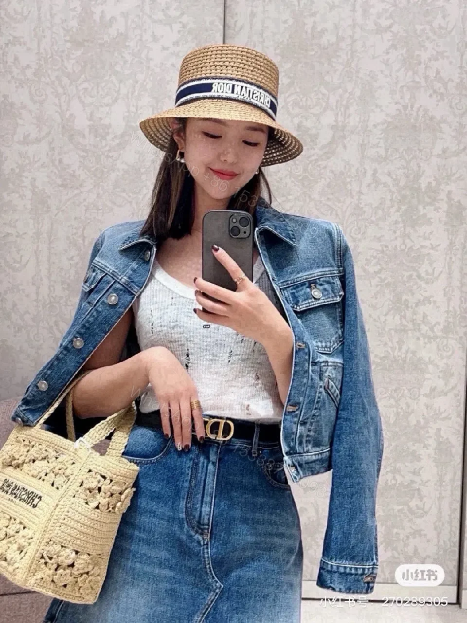 View 6 of Straw Visage Hat — Sun-Kissed Elegance, All-Day Comfort
