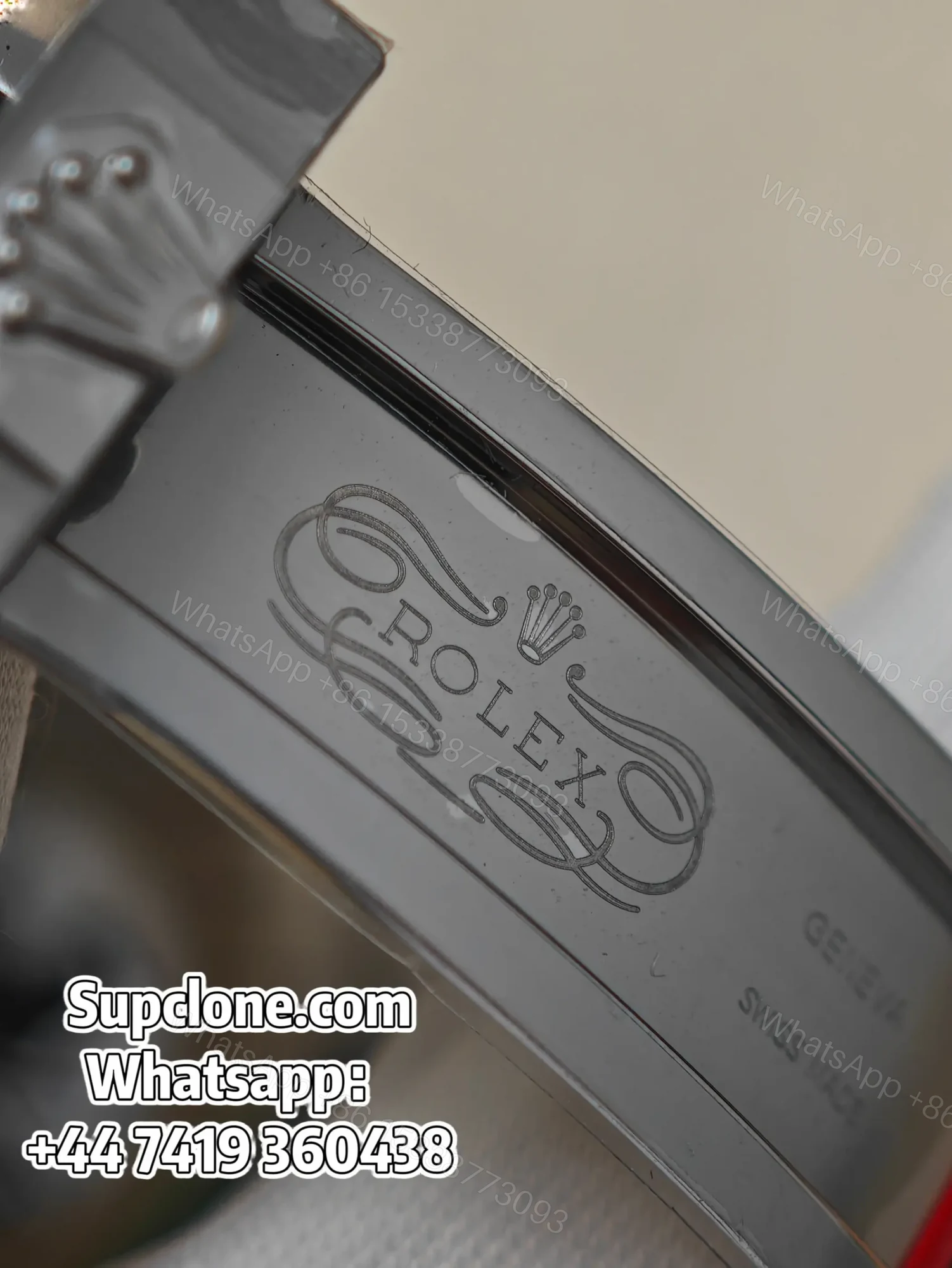 View 13 of Rolex Daytona Super Clone M126519LN-0006 Silver Dial 4131 Movement