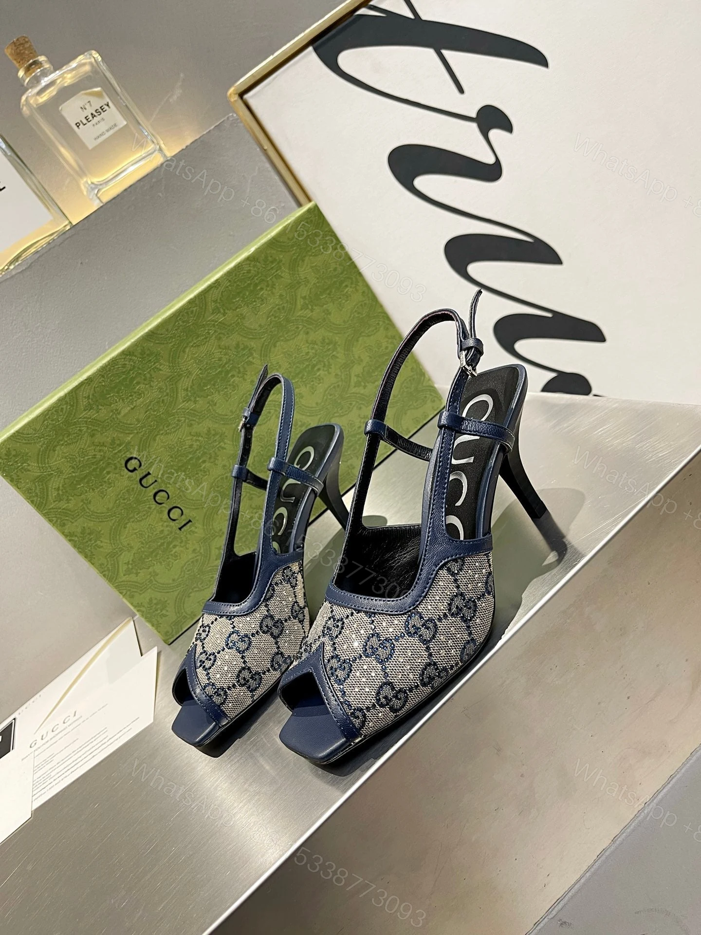 View 7 of New GCI HIGH HEELS 026