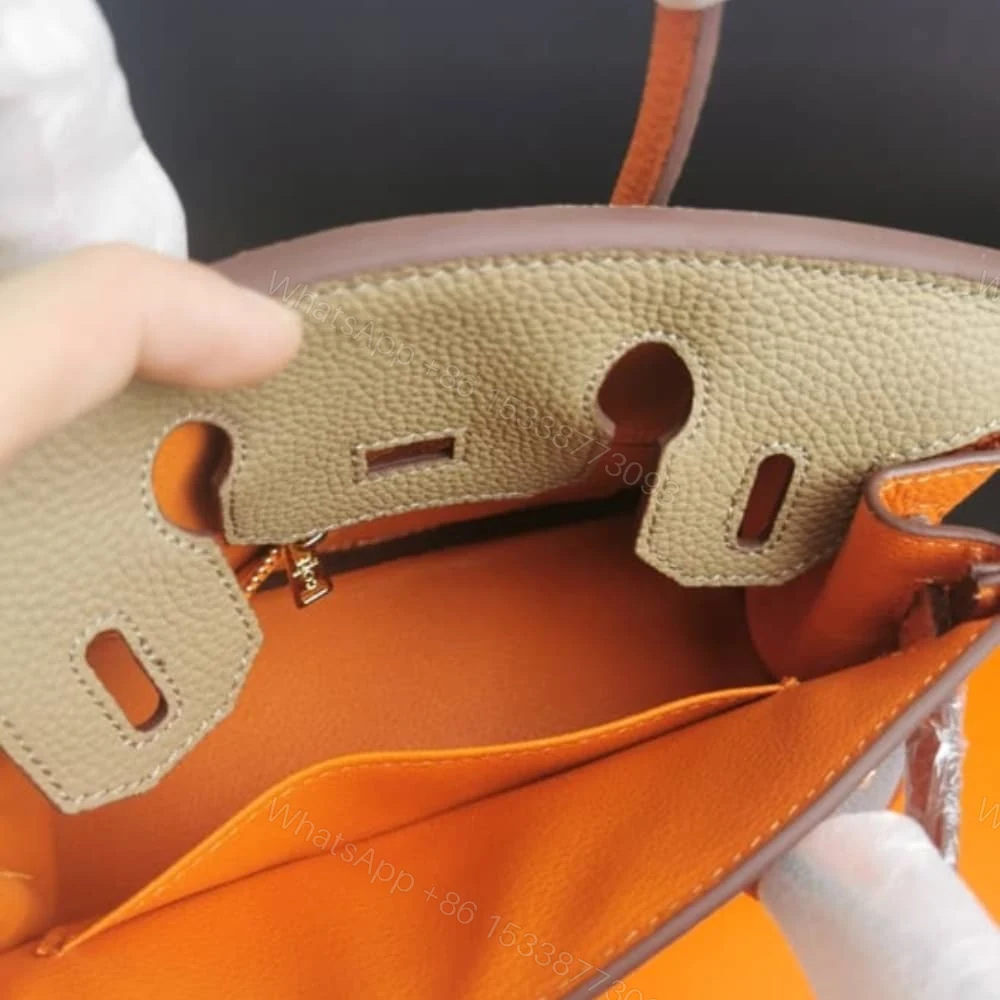View 7 of Hermes Birkin Mini Gold Hardware Epsom Multicolor 20Cm