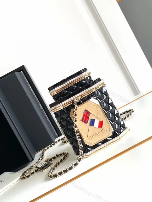 View 2 of Chanel-esque Mini Flap Bag: Luxe Everyday Glam
