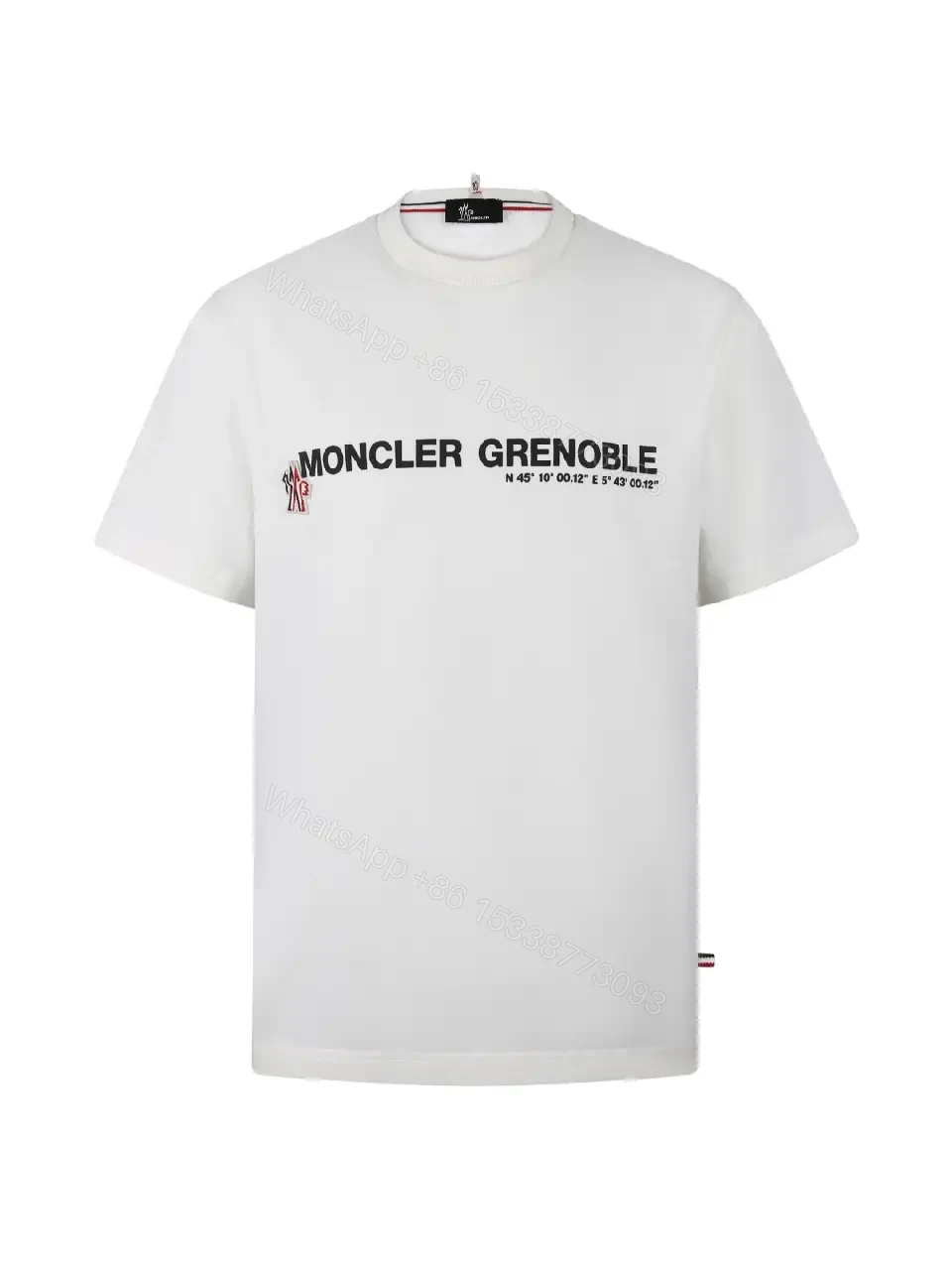 View 7 of Subtle Graphic Luxe Tee: Premium Cotton, Relaxed Crewneck