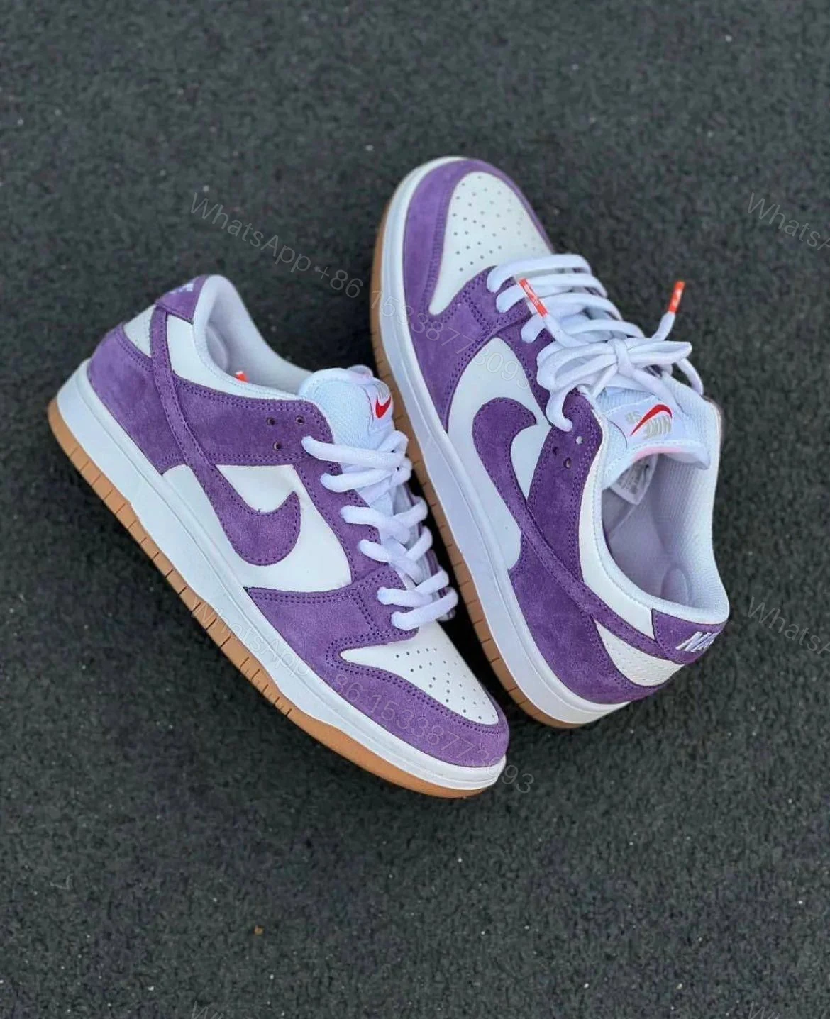 View 6 of Nike Dunk Low Court Purple First Copy Shoes | COD India